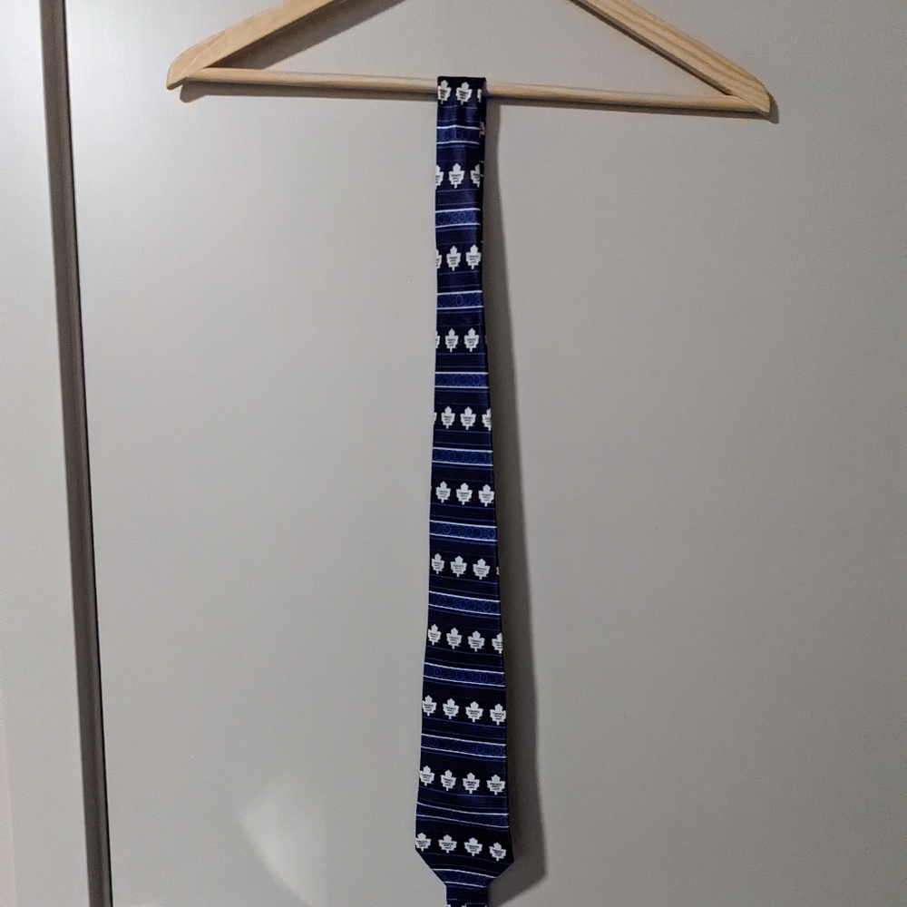 NHL Toronto Maple Leafs Tie